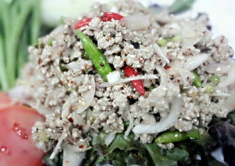 Simple Way to Prepare Favorite Larb Moo