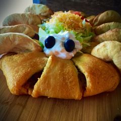 A picture of Spider Taco Ring.