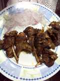 Fry Mutton Chops by Nancy