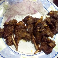 A picture of Fry Mutton Chops by Nancy.