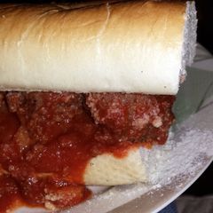 A picture of L&T's Meatball Subs.