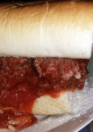 A picture of L&T's Meatball Subs.