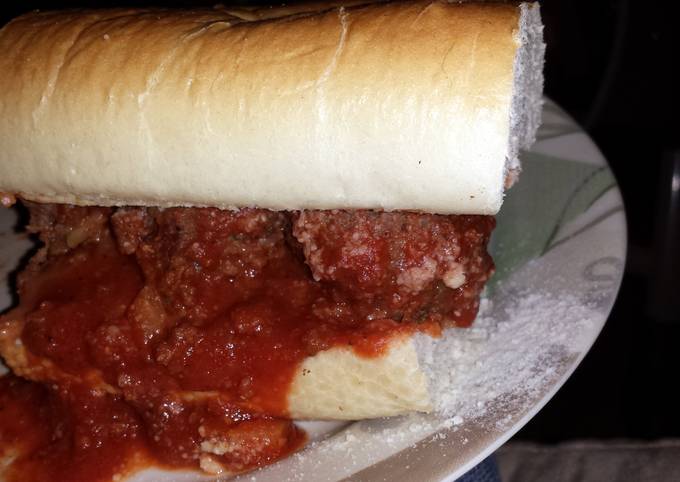 L&T's Meatball Subs