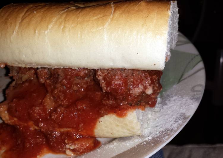 Recipe of Any-night-of-the-week L&T’s Meatball Subs