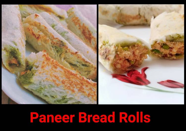 Teach Your Children To Paneer Bread Rolls