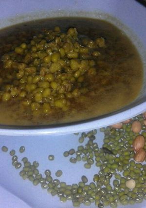 Foto resep Bubur kacang ijo