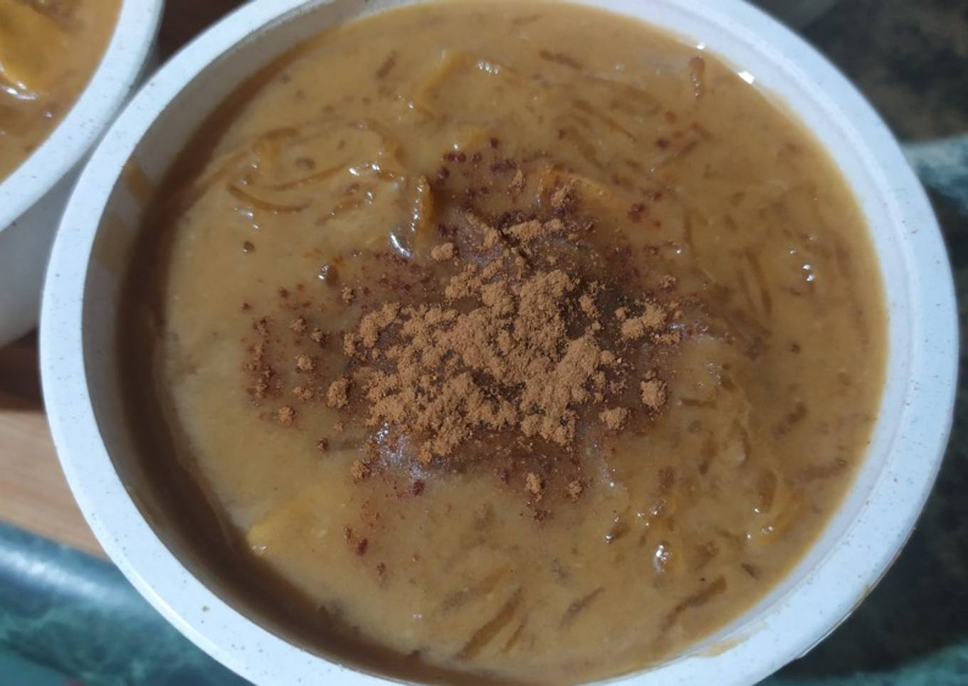 Mazamorra de Calabaza al Carbón