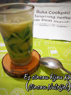 Foto resep Es cincau hijau KW