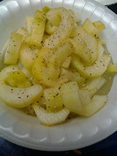 A picture of Icebox cucumbers.