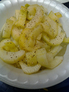 A picture of Icebox cucumbers.