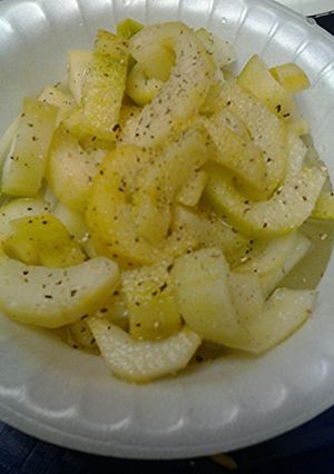 A picture of Icebox cucumbers.