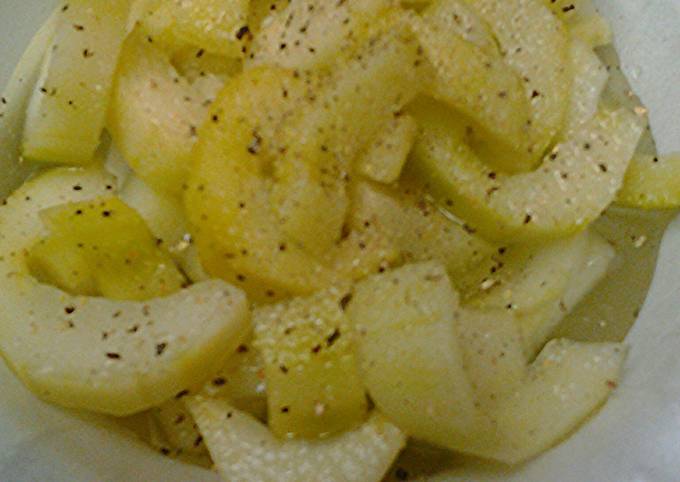 Steps to Make Speedy Icebox cucumbers