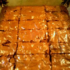A picture of sunshine brownies.