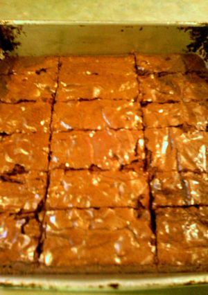 A picture of sunshine brownies.