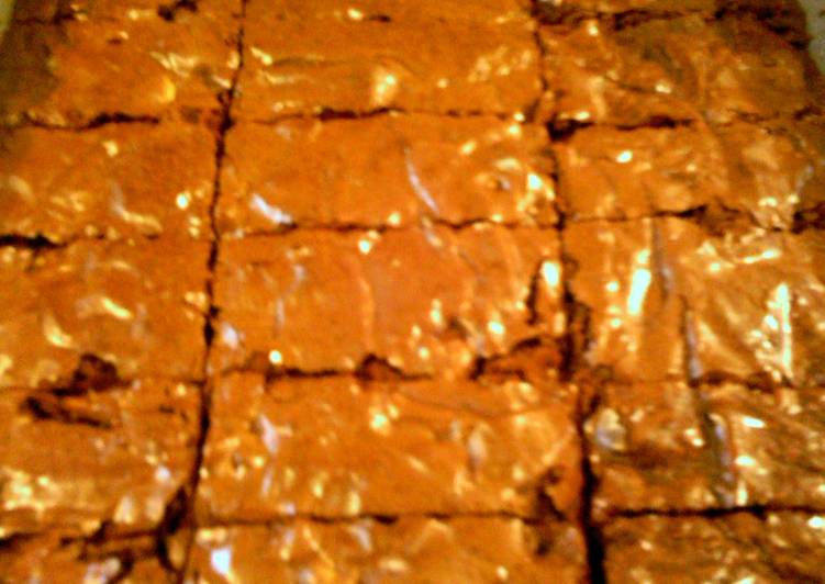 Easiest Way to Prepare Any-night-of-the-week sunshine brownies