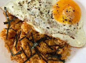 Gambar Healthy Meal | Kimchi Fried Rice