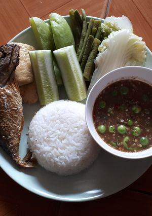 Foto resep Sambal Terasi Thai