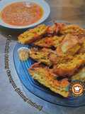 Cekodok Udang Geragau (Udang Bubok)
