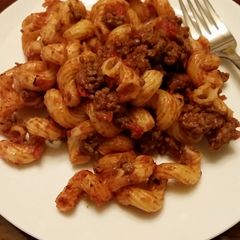 A picture of Simple American Chop Suey / American Goulash.