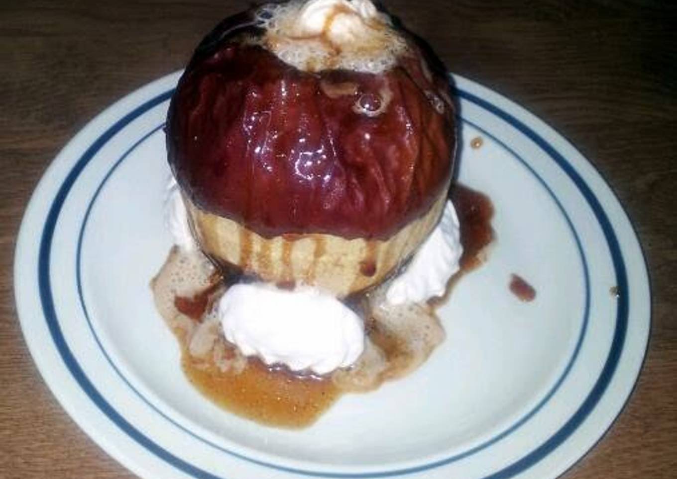 spiced baked apples