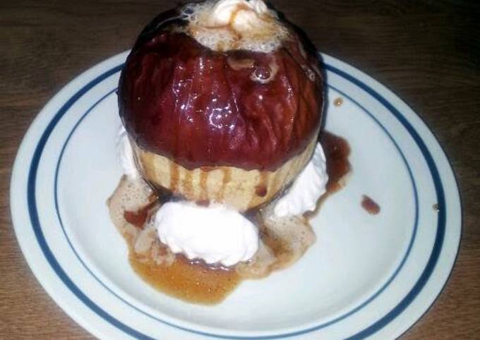 Simple Way to Prepare Homemade spiced baked apples