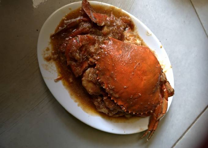 Kepiting saus tiram