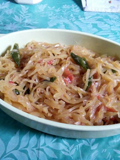 Foto resep Oseng pepaya simple