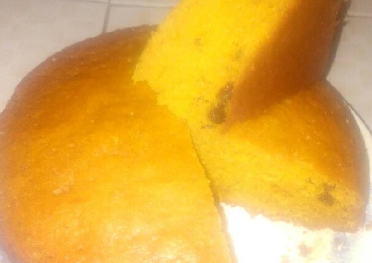Recipe of Super Quick Homemade Carrot cake