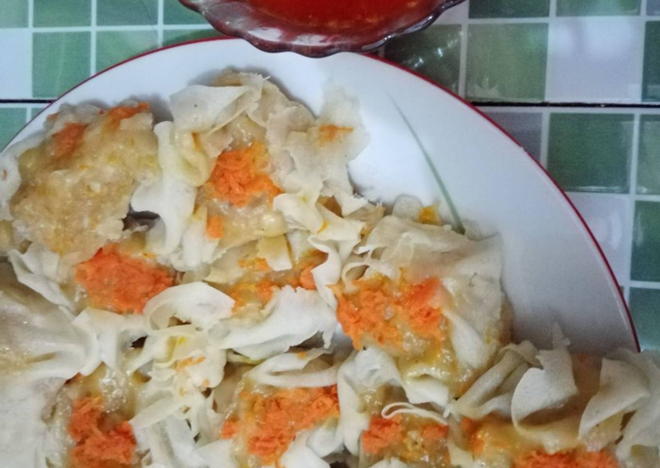 Siomay ayam udang