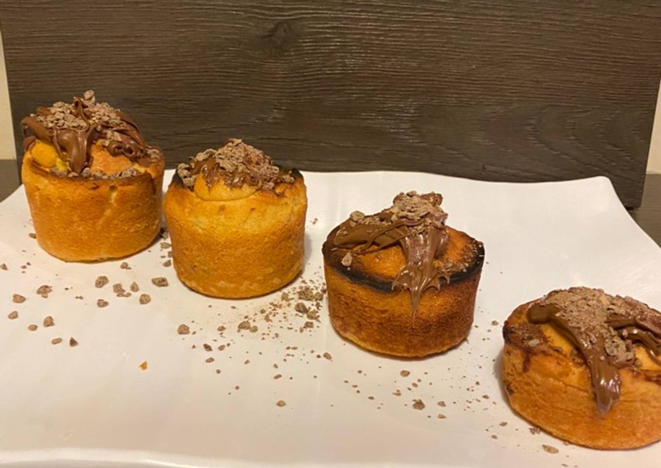 Cookie cup nutella 🍫