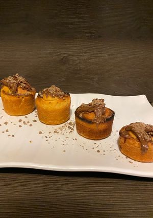 Une photo de Cookie cup nutella 🍫