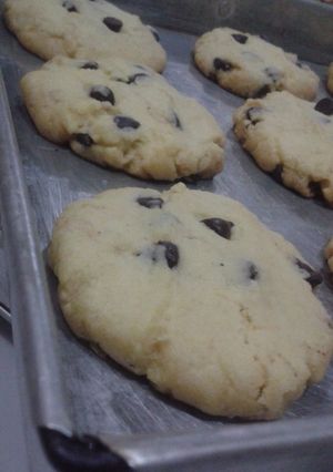 Foto resep Yum Cookies Chocochips