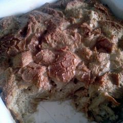 Baked French Toast A picture of Baked French Toast.