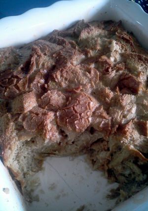 A picture of Baked French Toast.