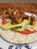 Brads oyster po boy wrap