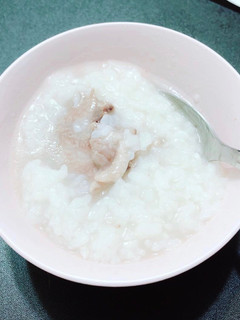 排骨白粥 的食譜成品照片