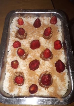 Una foto de Arroz con leche relleno # arroz