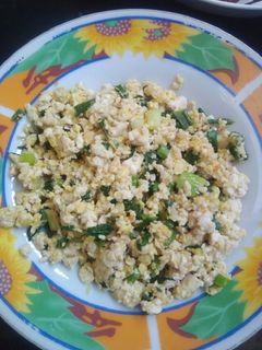 Foto resep Tahu telur bejek