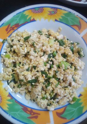 Foto resep Tahu telur bejek
