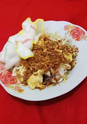 Foto resep 48. Ketoprak homemade