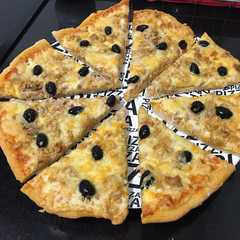Una foto de Masa de pizza sin gluten