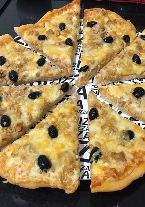 Foto principal de Masa de pizza sin gluten