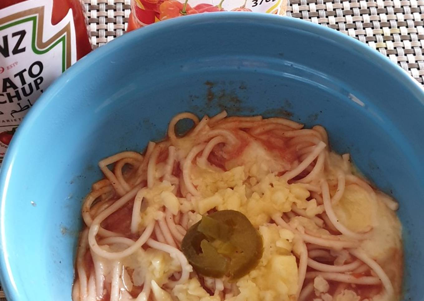 Bolognesespaghetti# themechallenge