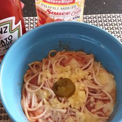 Bolognesespaghetti# themechallenge A picture of Bolognesespaghetti# themechallenge.