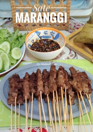 Foto resep Sate Maranggi
