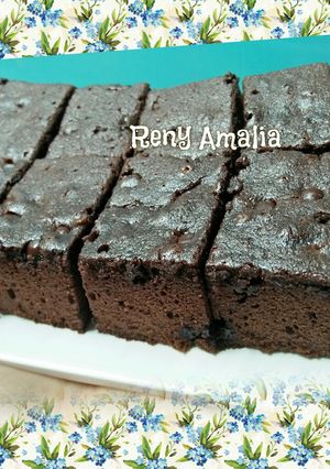 Foto resep Brownies Panggang 🍫🍰 di Panci Presto