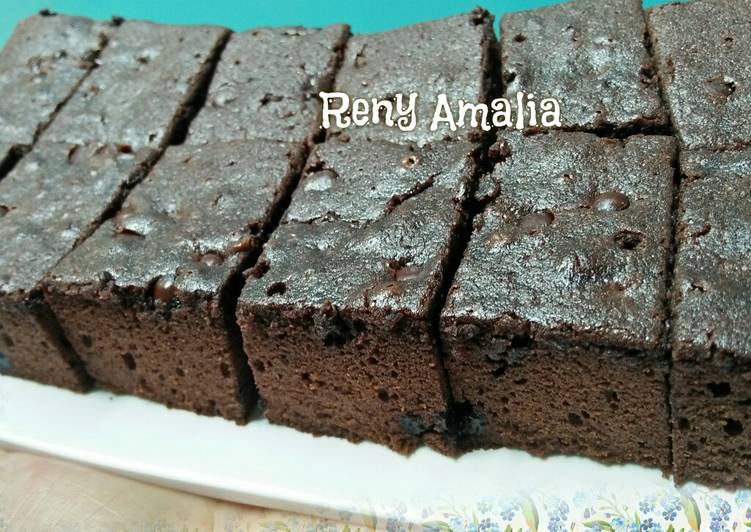 Brownies Panggang 🍫🍰 di Panci Presto