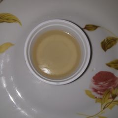 A picture of Sugar syrup.