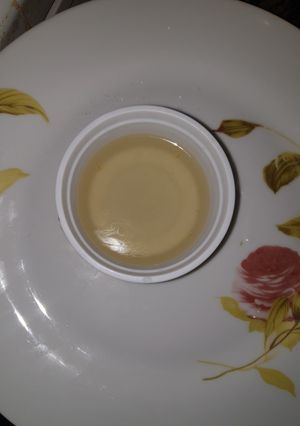 A picture of Sugar syrup.