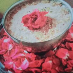 A picture of Gull qalandari kheer.